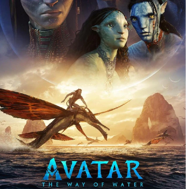 阿凡达1+阿凡达2(水之道) 合集 1080P超清.英语.中英双字