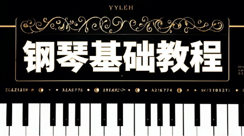 钢琴零基础速成视频课程【课程】【视频】