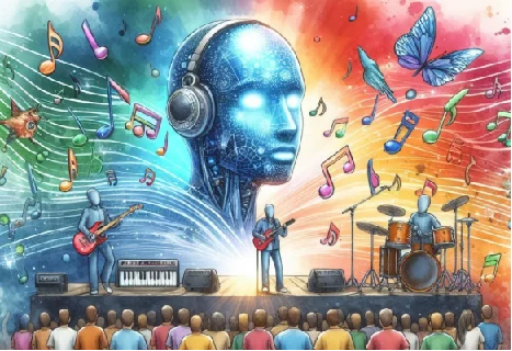 AI音乐全链路实战变现课：零基础3天掌握原创、翻唱、变现