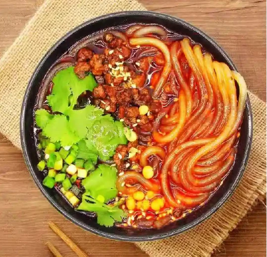 正宗重庆酸辣粉，酸辣面实体配方教程