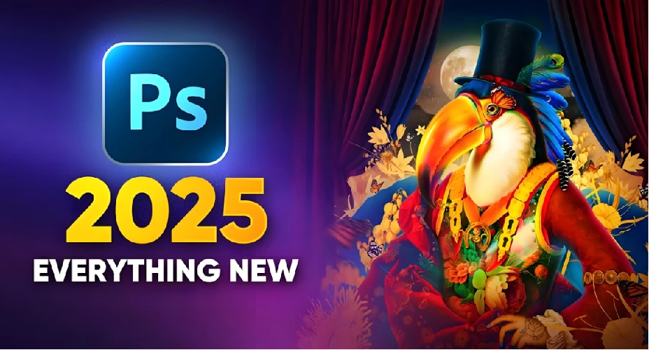 Photoshop2025全面核心技术训练教程