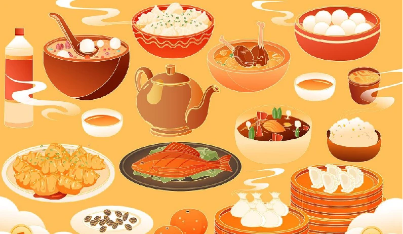 《龙隐小吃街小吃教程大全》视频教学美食做法 价值上千 最全整理