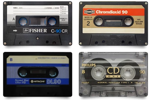 磁带博物馆 展现60-90年代磁带设计变化-Tapedeck 图片