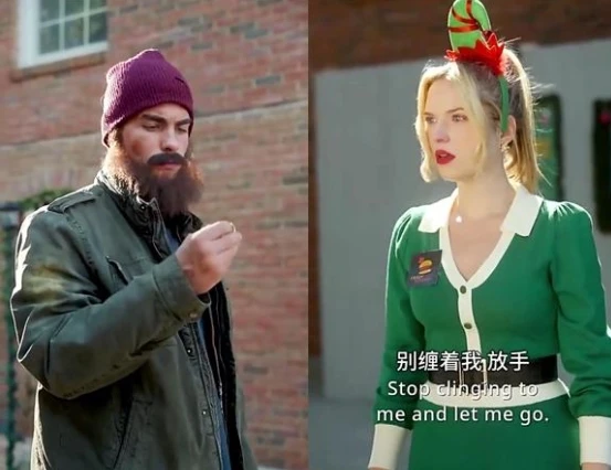 海外短剧《美国首富爱上餐厅端盘子的我》看片学英语