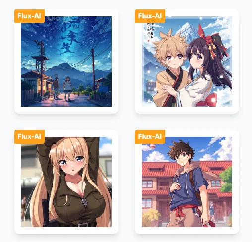 AI 动画图片生成器：AnimeGen