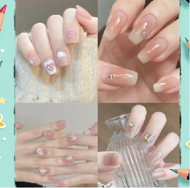 超清专业美甲教学视频教程