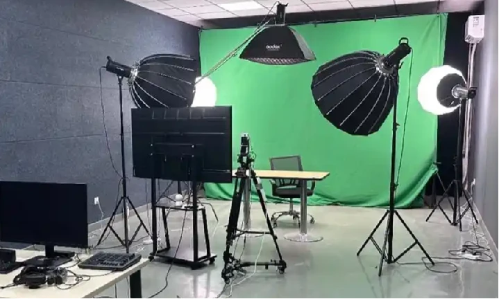 绿幕直播全流程：抠像技术+灯光布局，解决画面绿边虚焦等12类问题