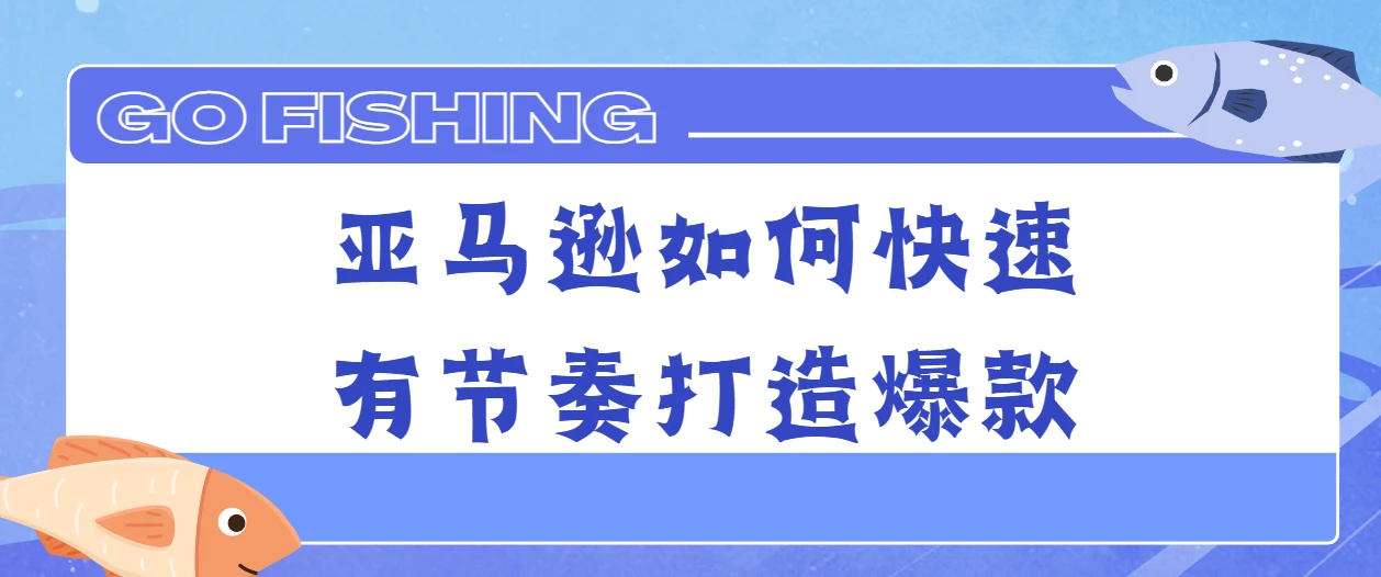 亚马逊如何快速有节奏打造爆款