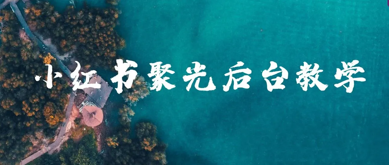 小红书聚光后台教学，小红书聚光投放的基本原理、策略和实践操作