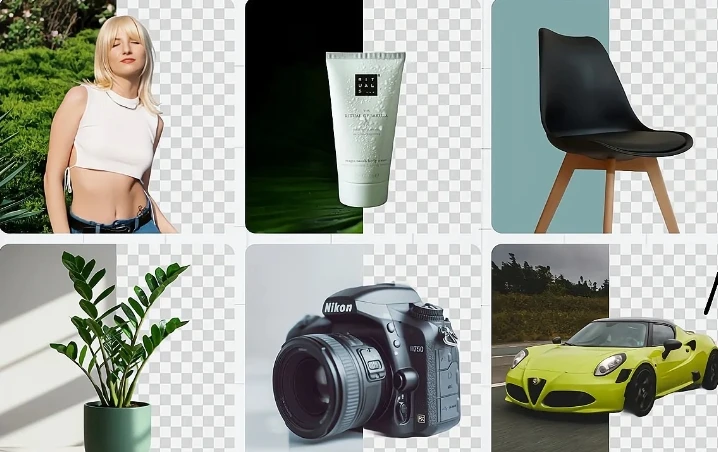 一键批量AI去背景工具：Background Remover by Vheer