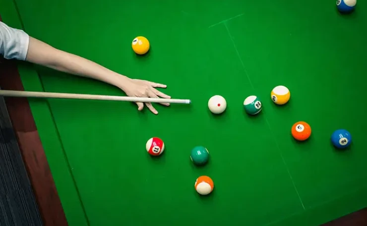 台球专业班付费教程 1-4级（入门 基础 高级 进阶） 图片