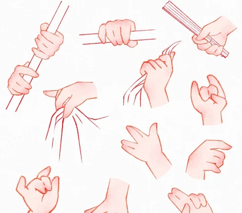 某larry老师yan迟手法教学