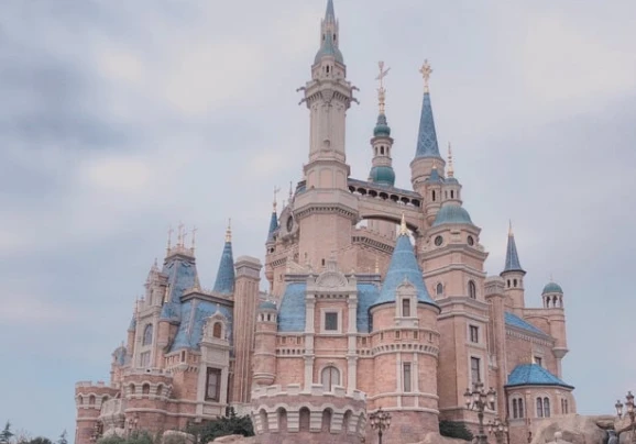 中国上海迪士尼13K全彩高清地图 图片