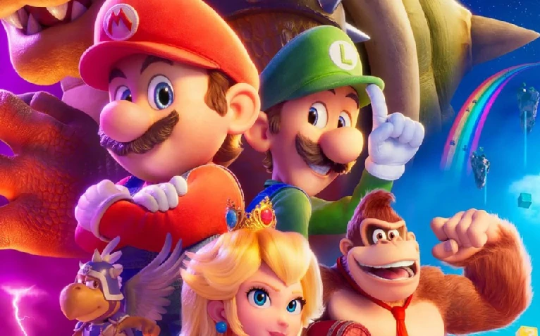 超级马力欧兄弟大电影/超级马里奥兄弟.2023.1080p.英语中字 图片