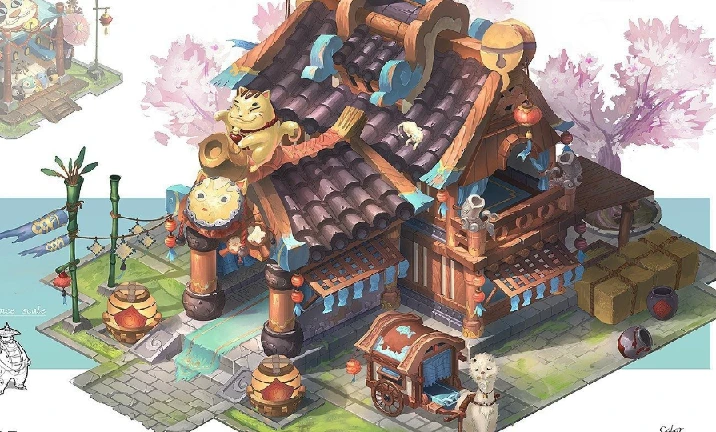 游戏制作与渲染高级案例教学课程