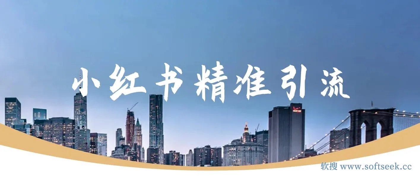 小红书精准引流，减肥、祛痘、创业粉单人日引100+