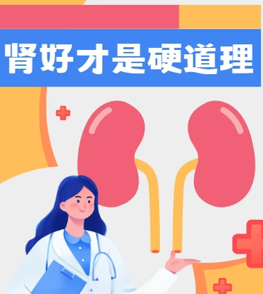 肾好才是硬道理