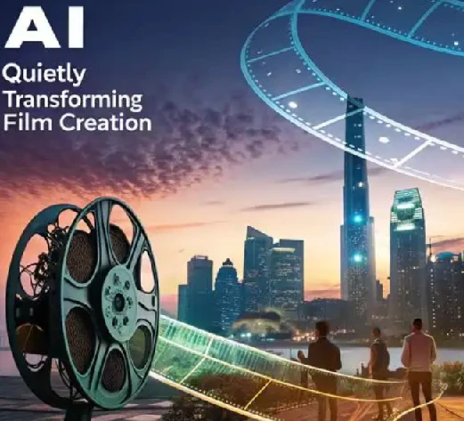 AI电影制作实操课个人就能做电影