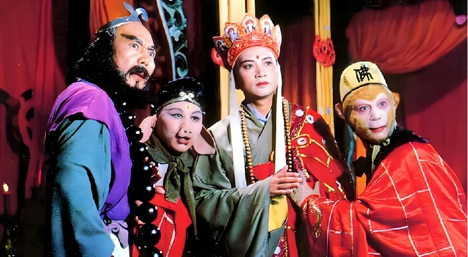 西游记1986版全集 中文+英文 西游记续集2000版 未删减 4K