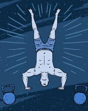 男同学身体锻炼手册