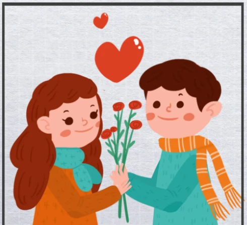 女生靠的不是追 而是吸引