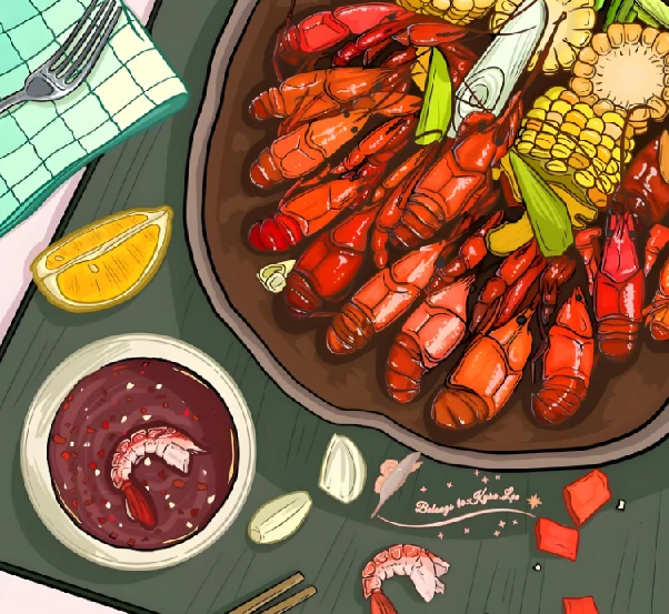 各种出摊口味龙虾制作配方教程
