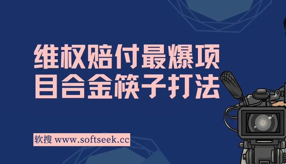 维Q赔付, 合金筷子玩法小白也能月入5w+, 风口项目实操