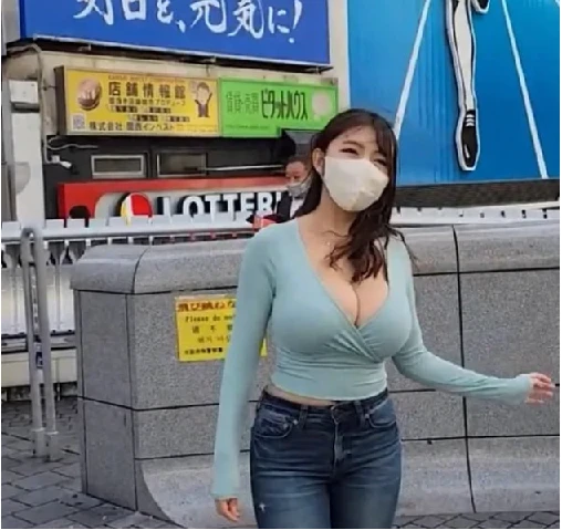 日本街头街拍实景 高清MP4