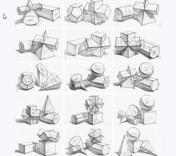 素描教程 素描基础班VIP