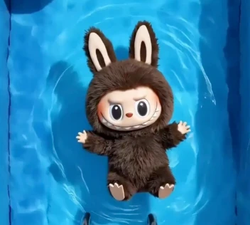 拉布布labubu动态壁纸 图片