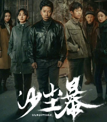 沙尘暴- 口碑大爆，段奕宏一出手，让我看到了悬疑剧的春天