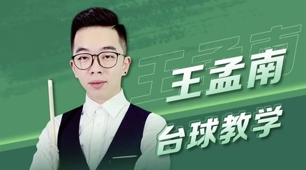 王孟南《台球30天速成班》 图片