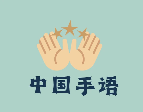 国家通用标准规范手语,中国手语培训教程,  零基础学起
