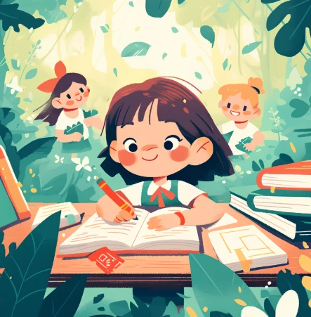 2025暑假小学特色作业资料包 图片